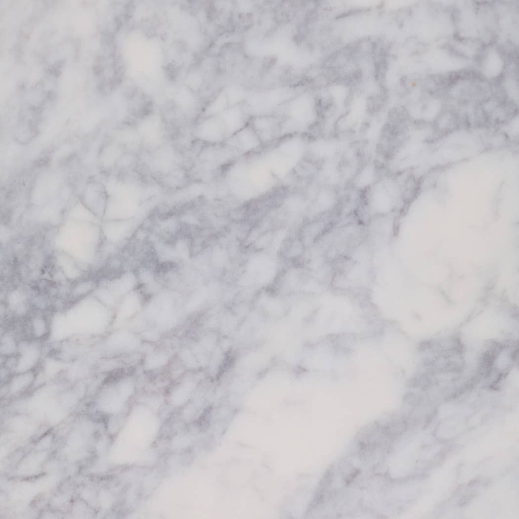 Sagebrook Home - Wholesale Side Table - End Table - White Marble Top with Wooden Bubble Base, 21 in.10