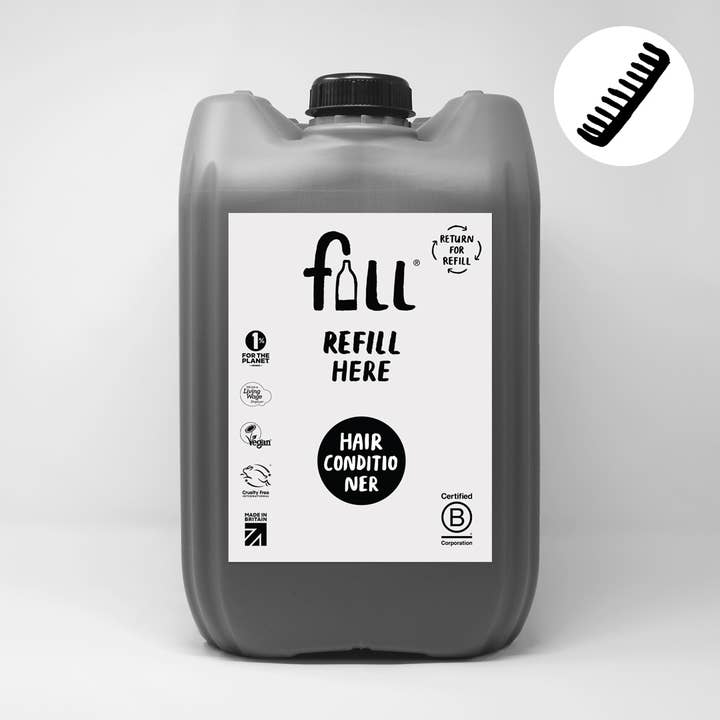 Hair Conditioner 20L Refill & Returnable for wholesale by FILL REFILL CO