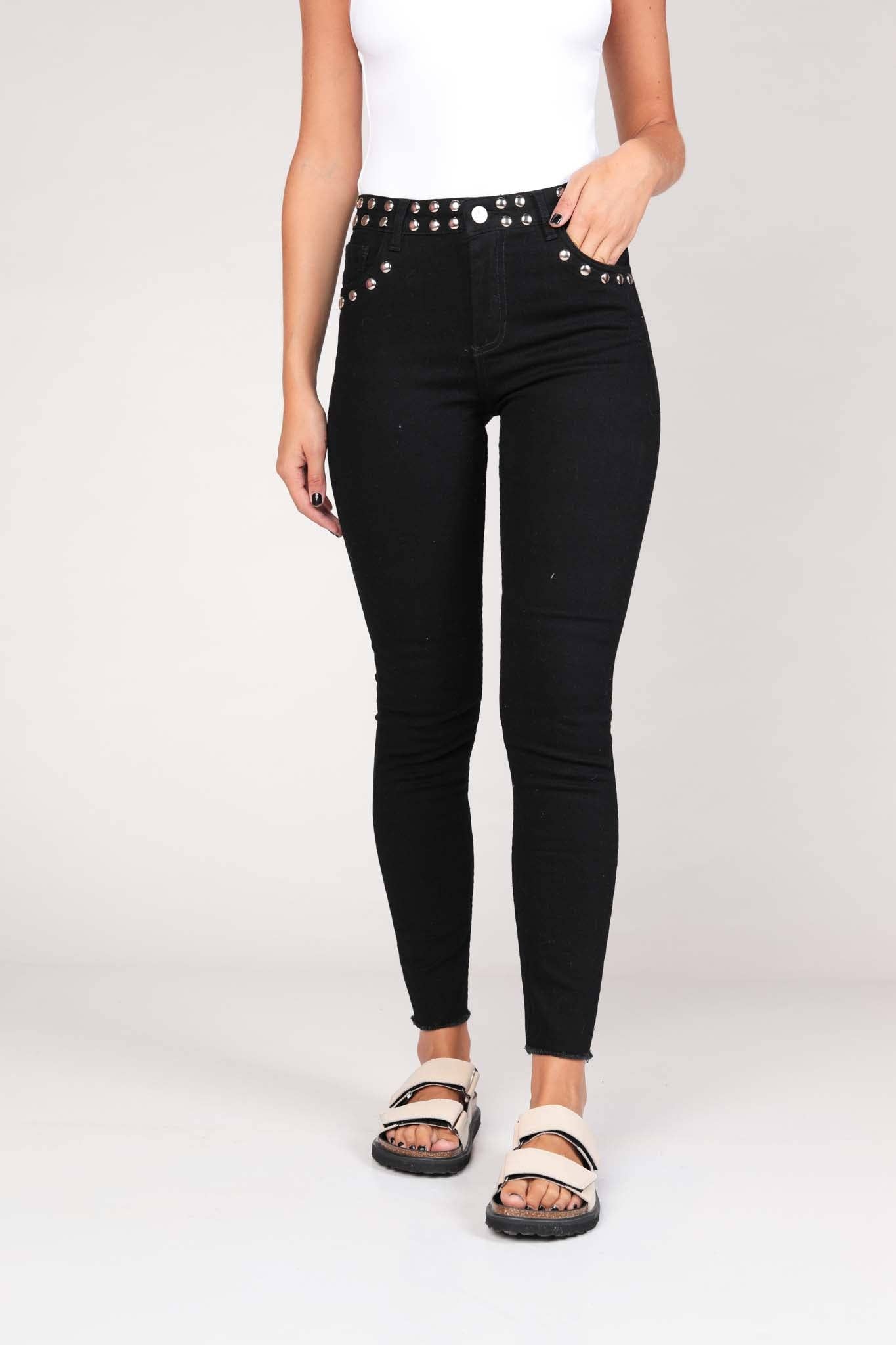 Alwayschic - Wholesale Jeans - Women's - Galaxia Skinny Jeans8