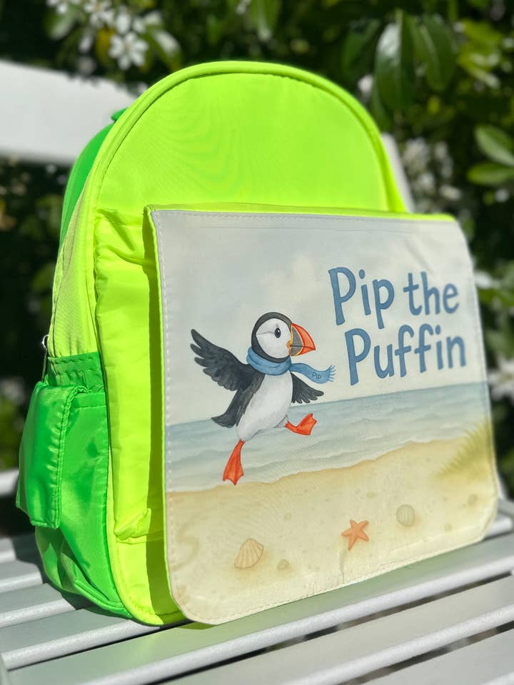 Pip o Papagaio-do-mar - Mochila Infantil por atacado de Cole Beach - Northumberland