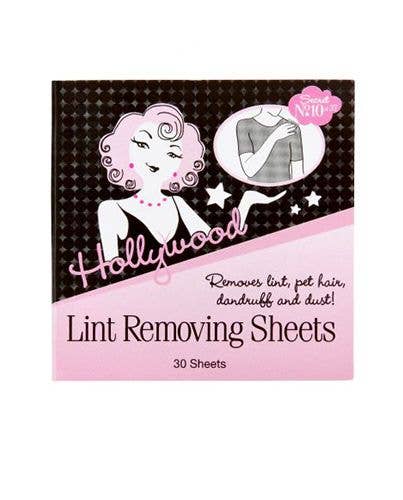 Ardell, Gigi and Hollywood Fashion Secrets - Wholesale Lint Roller - Lint Removing Sheets2