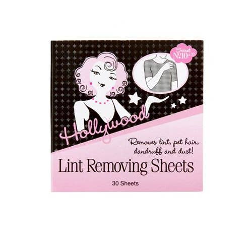 Ardell, Gigi and Hollywood Fashion Secrets - Wholesale Lint Roller - Lint Removing Sheets2