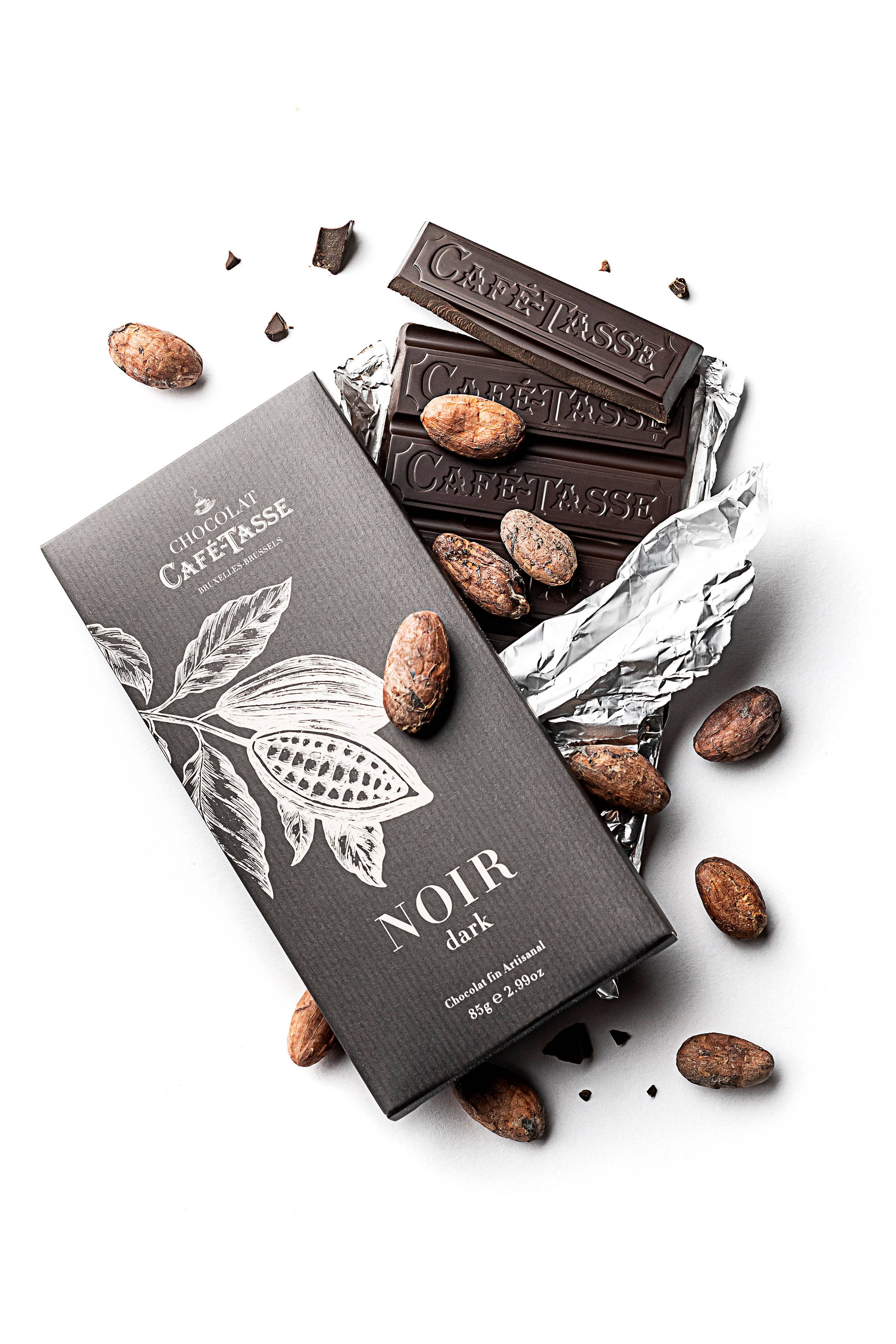 Café-Tasse - Wholesale Chocolate - Black (tablet, by 12)0