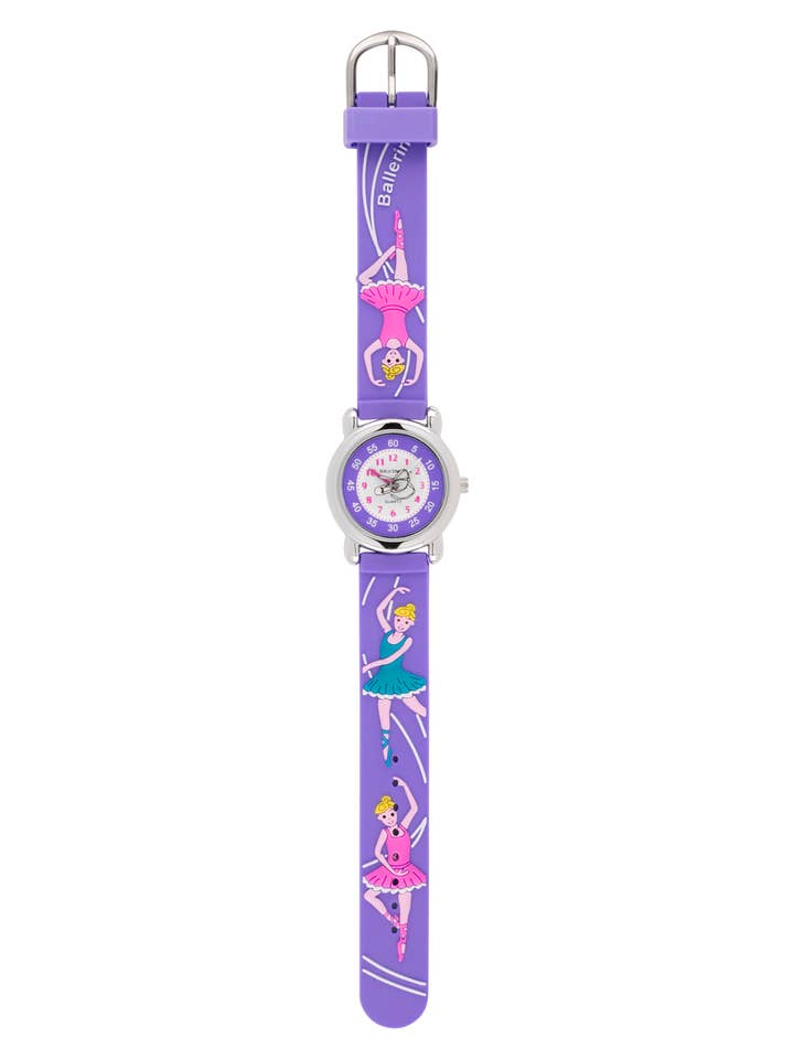 G4- Children's quartz watches with ballet dancers for wholesale by Solo Time USA