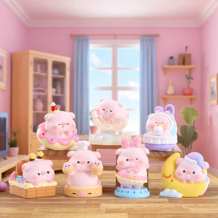 71308 Pigs Blind Box-6 for wholesale by BCmini