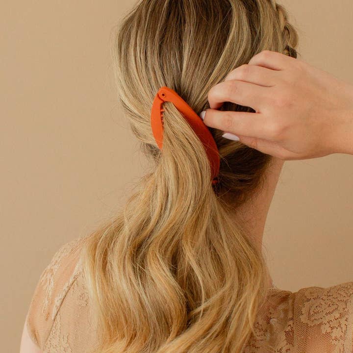 Shop Andi - Wholesale Hair Clip - Women's - Flat Banana Clip3