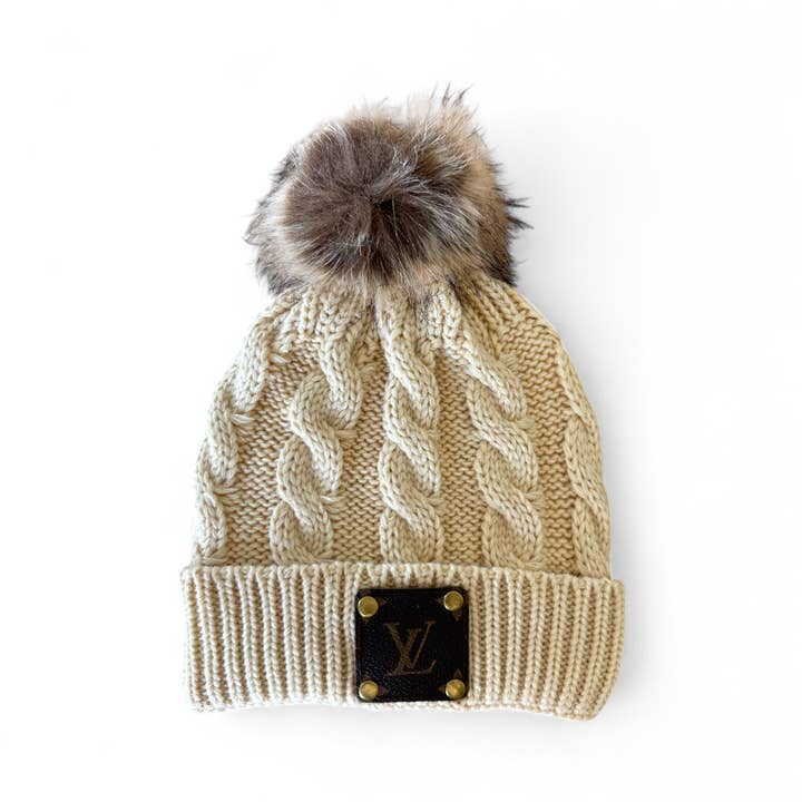 Junk And The Gypsy - Wholesale Beanie - Women's - Beige Beanie1