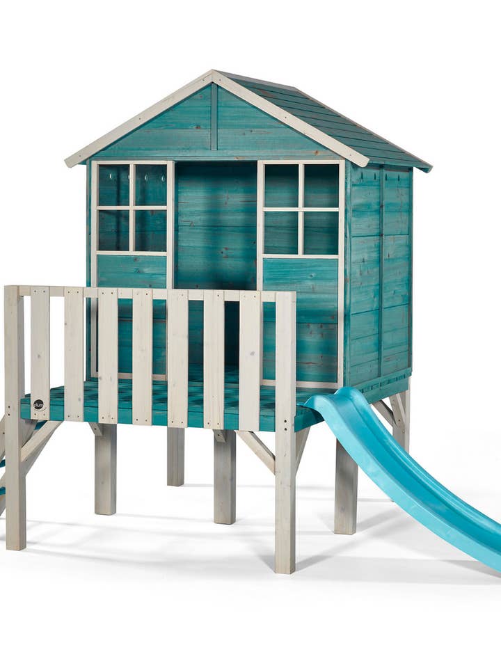 Plum® Boathouse Wooden Playhouse for wholesale by b4Adventure