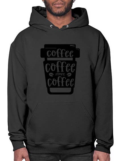 café café plus de café 778# - café- Sweat à capuche pour la vente par tshirt unlimited