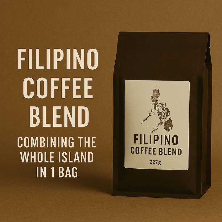 Filipino Coffee Blend – All of the Islands, in One Bag for wholesale by Teofilo coffee company