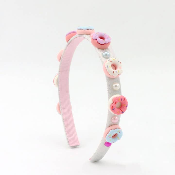 Donut Headband for wholesale by Poppyland