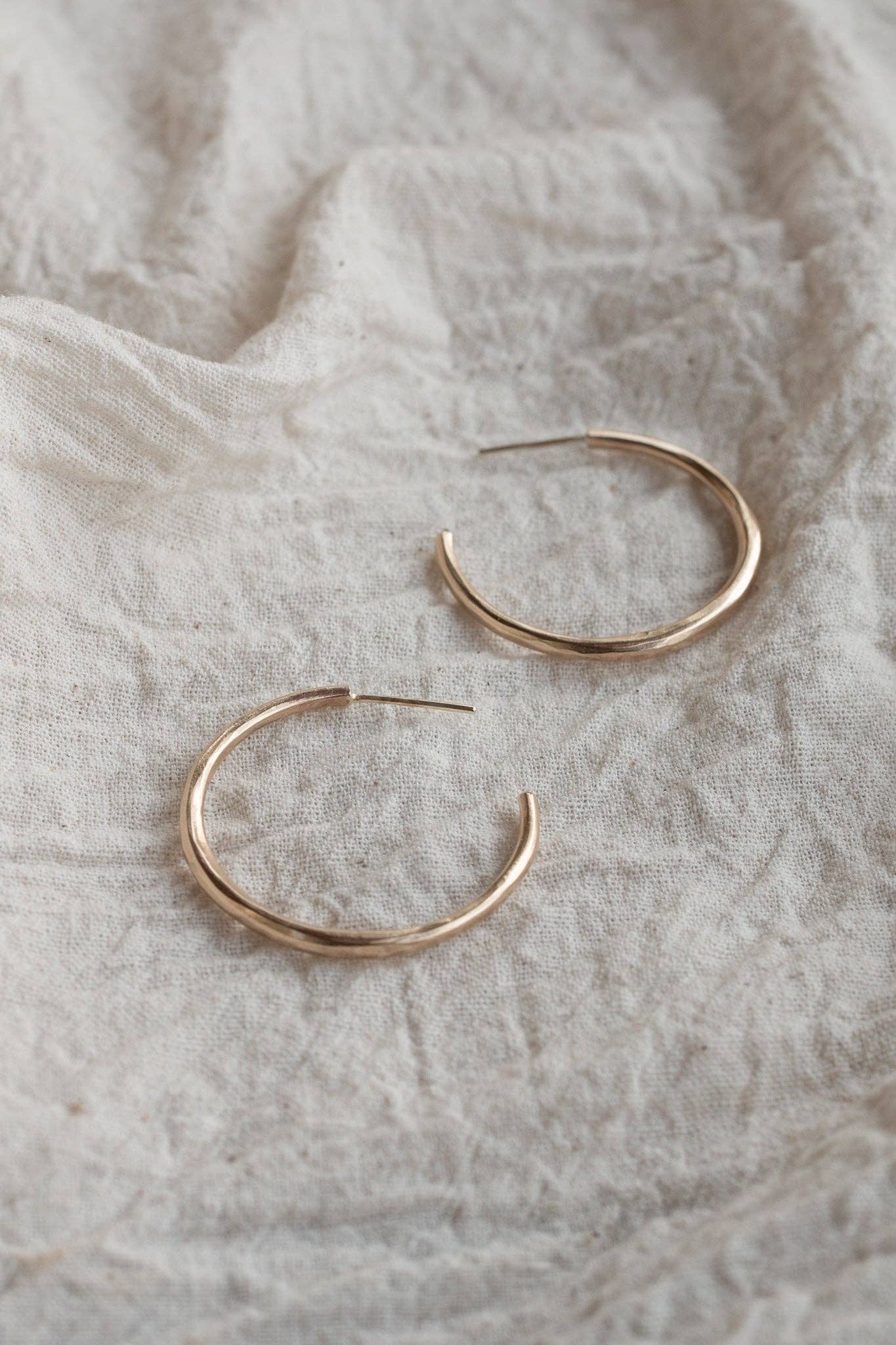YEWŌ Collective - Wholesale Hoop Earrings - Nayo Hoops (Sm / Lg)3
