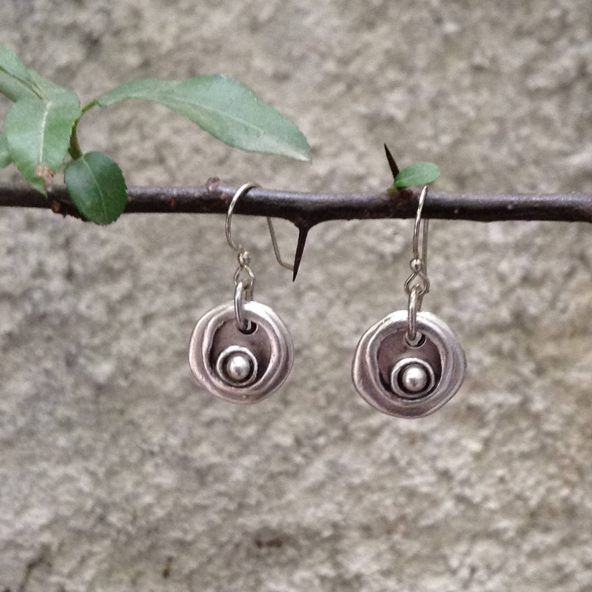 Volare - Vente Boucles d'oreilles pendantes - Boucles d’oreilles cercle cosmique
