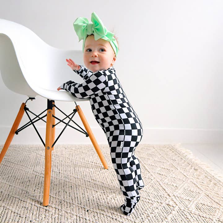 Gigi and Max - Wholesale Jumpsuit – Baby - Axel ZIP Bamboo Sleepies Little Baby Outfit Bamboo 10