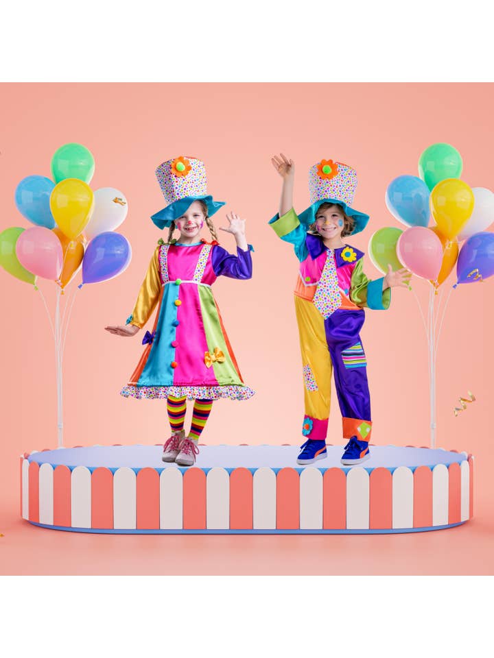 Dress Up America – wholesale Utklädningsdräkter – Barn – Cirkusclowndräkt - Barn3