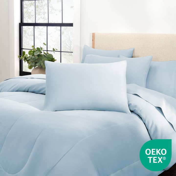 Arkwright Home - Wholesale Bedding Set - Family Essentials Bed in a Bag Comforter Set 15