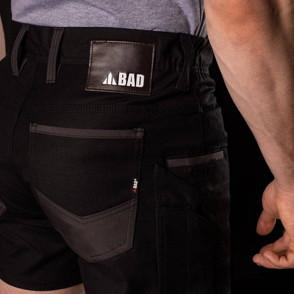 BAD WORKWEAR - Vendita all'ingrosso Pantaloncini (non jeans) - Uomo - PANTALONCINI DA LAVORO SLIM FIT BAD ATTITUDE-PRO™13