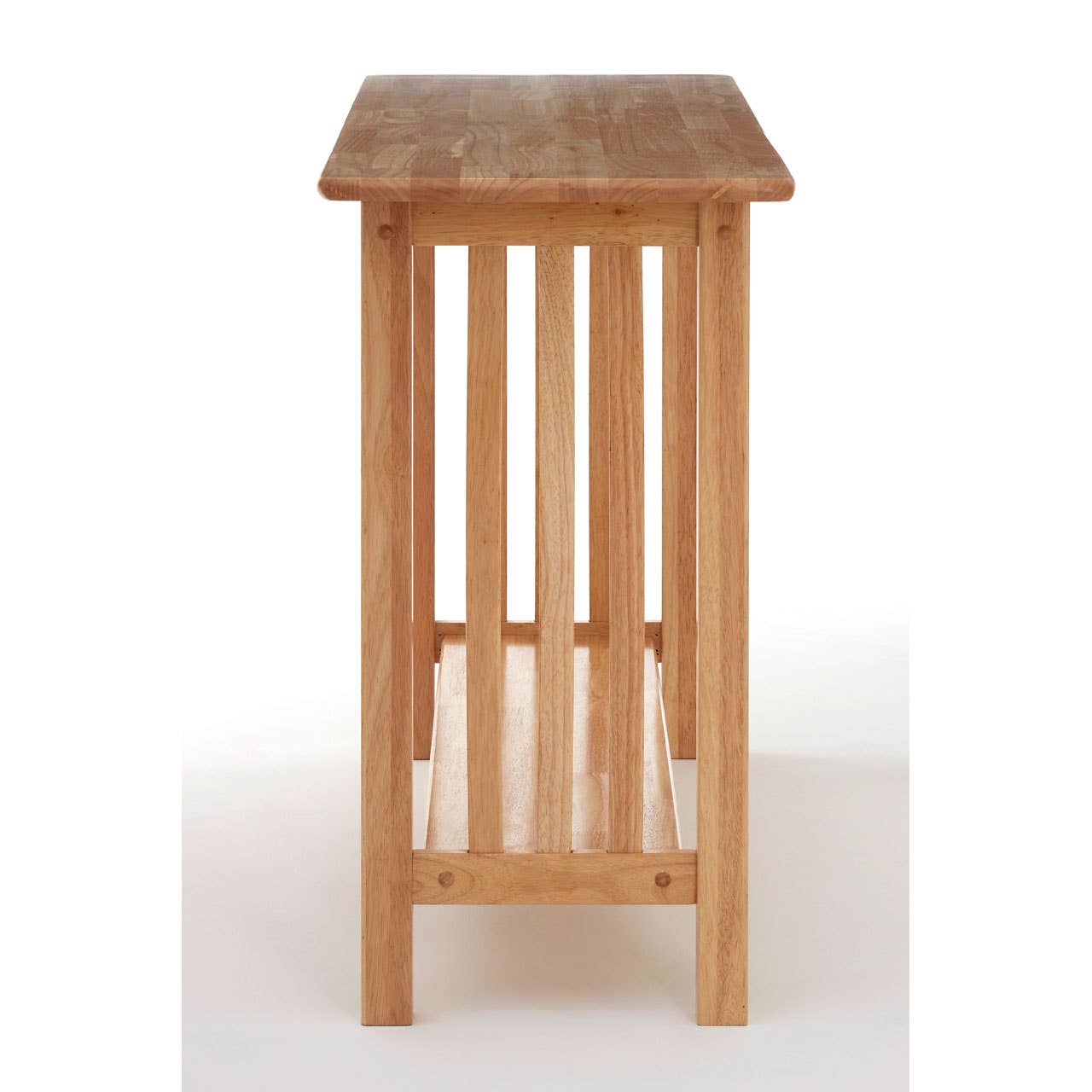 Interiors by Premier – wholesale Console table – Natural Rectangular Console Table2