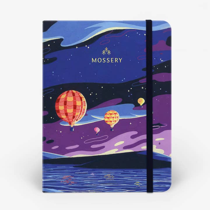 Balloon Adventures Logo 2026 Planner for wholesale by Mossery