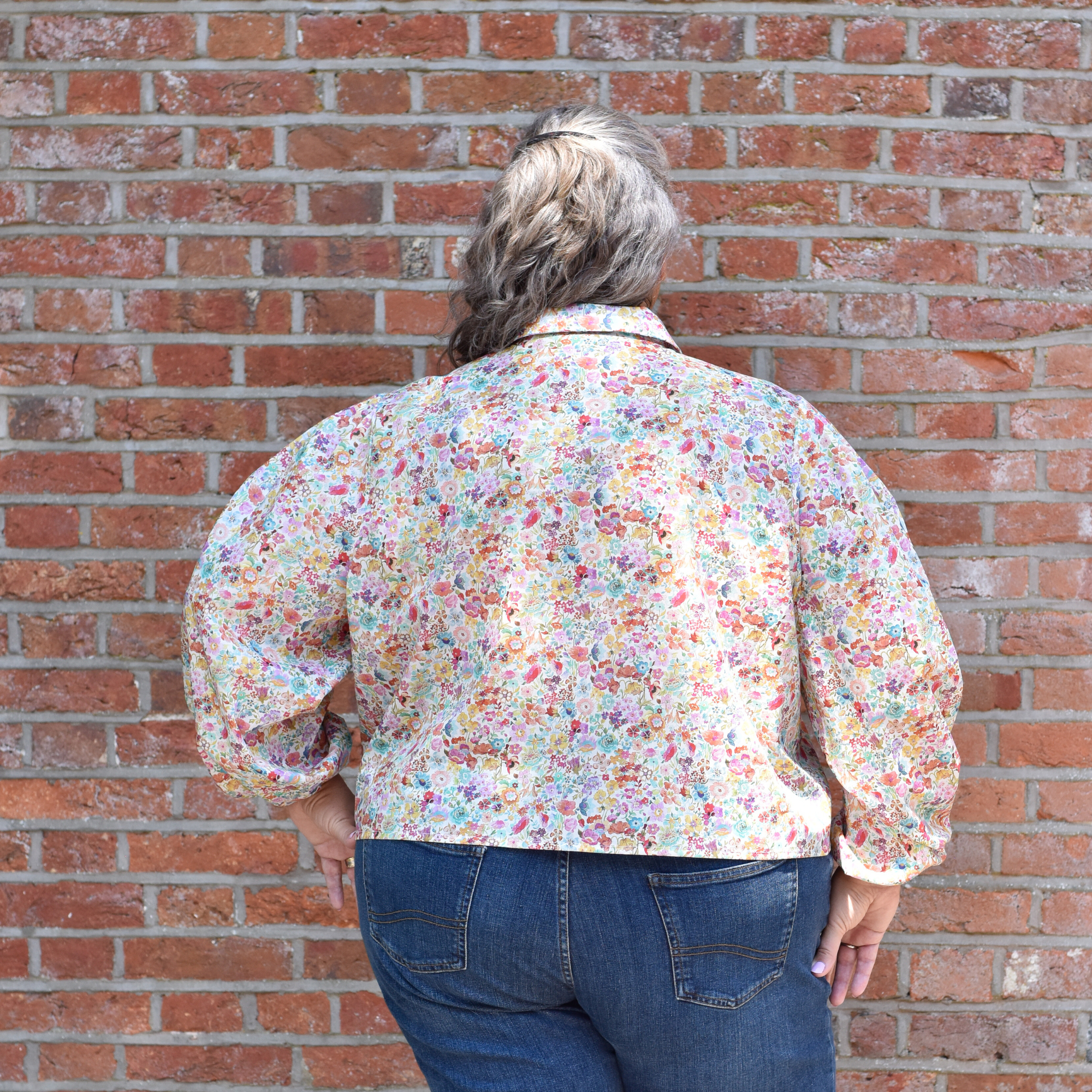 The Avid Seamstress LTD – wholesale Sömnadskit – Nytt - Mönster för veckad blus6