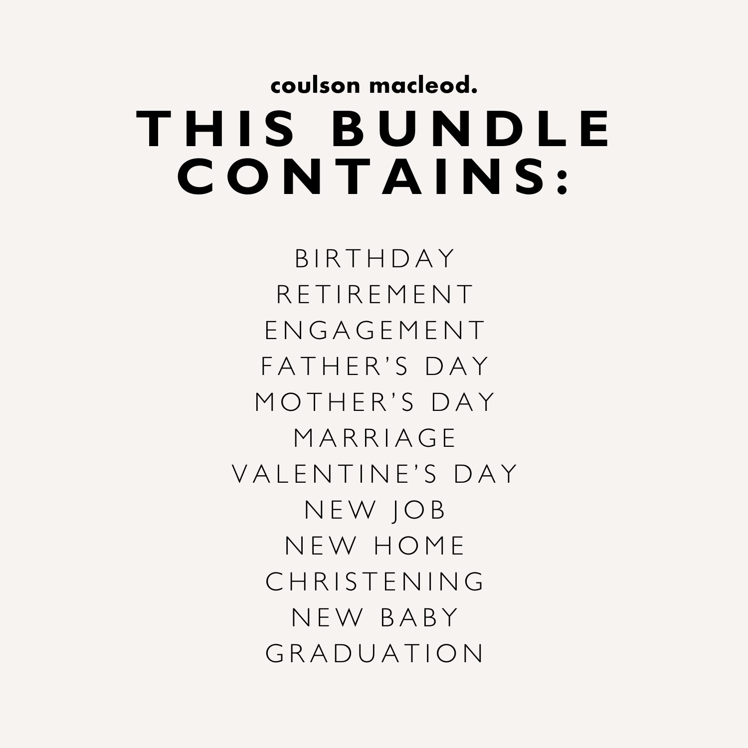 Coulson Macleod (U.S. Duties Paid) – Cartão de saudação diária por atacado – Cartões de Felicitações 'Palavras Sábias' para Ocasiões Especiais em Caixa de Madeira1