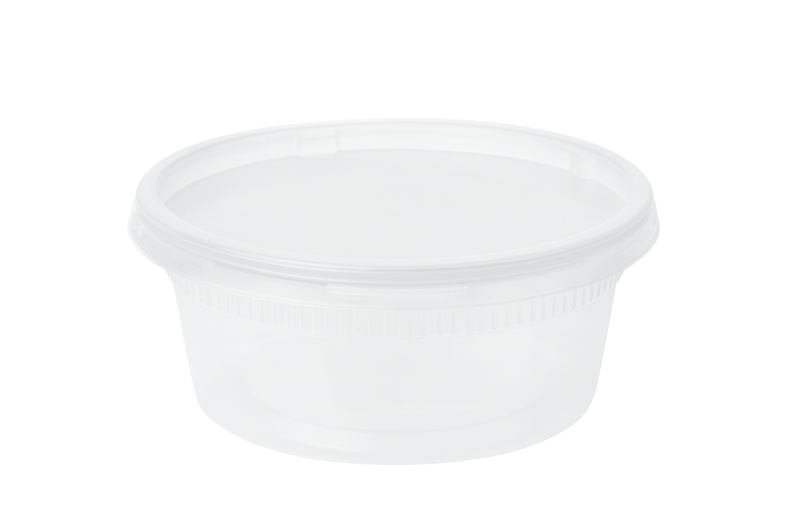 ProTakeOut - Wholesale Food Storage Container - ProTakeOut, [8 oz] Heavy-Duty (Saver Line) PP Deli Containers with Lids – 240 Sets (24/40) | Microwave-Safe Food Storage Cups for Restaurants, Meal Prep & Take-Out | Durable, Leak-Resistant & Reusable0