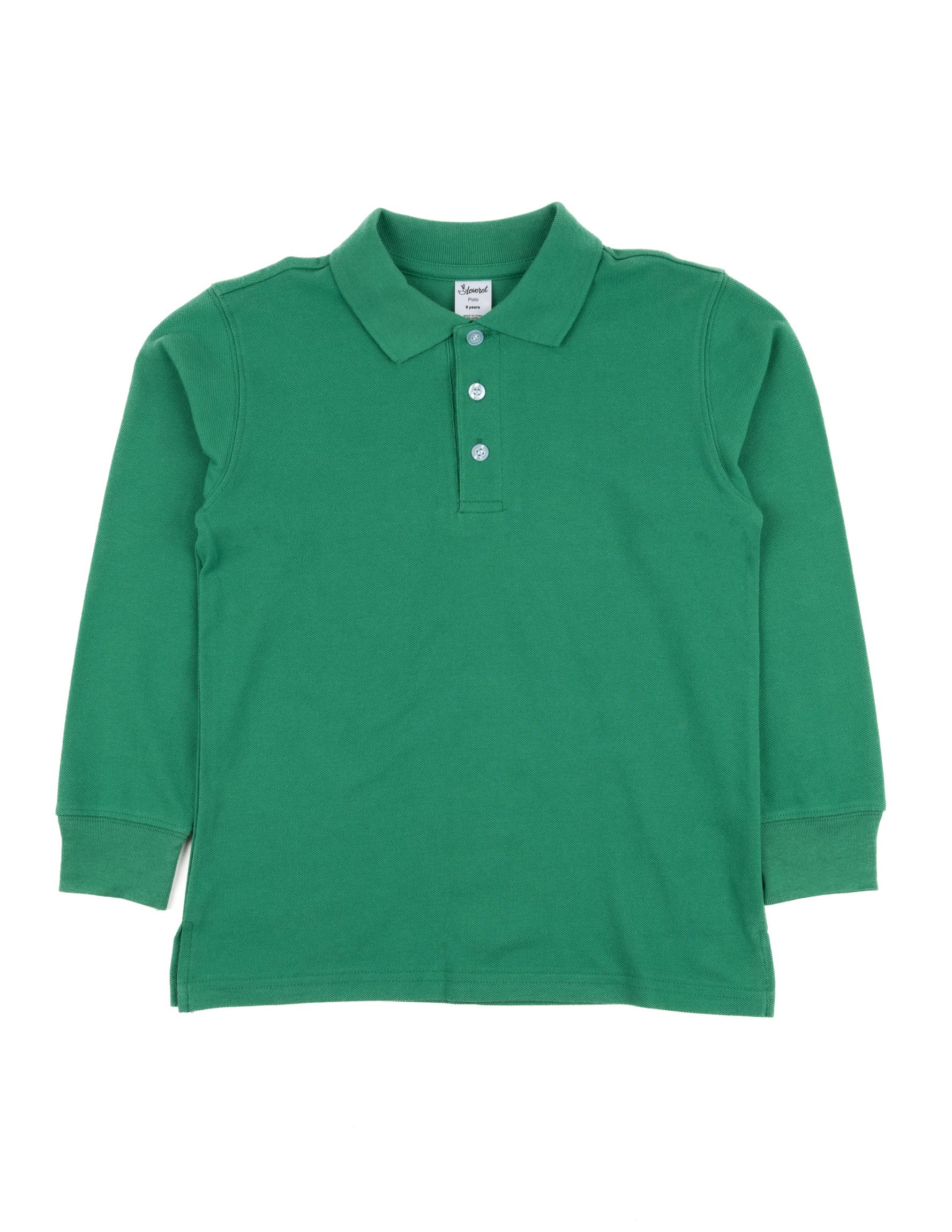 Leveret Pajamas – wholesale T-shirt – Kids – Kids Boys Long Sleeve Cotton Polo Shirt11