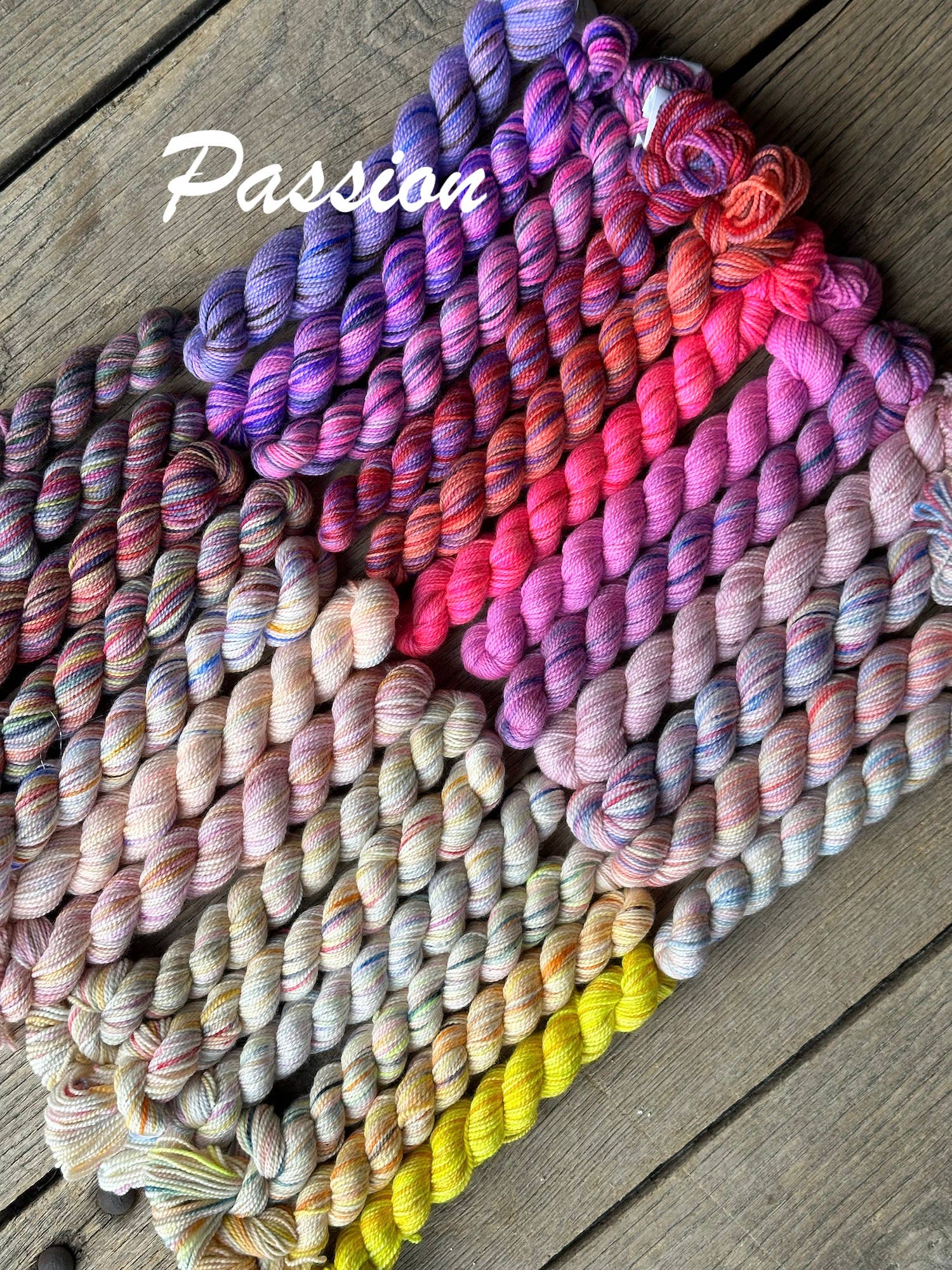 Koigu Wool Designs - Wholesale Yarn - Festive 25 day KPPPM Pencil pack28