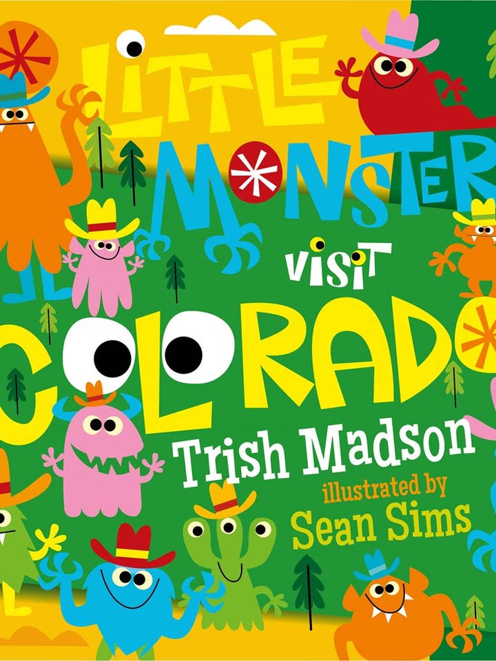 10 Little Monsters Visit Colorado for wholesale by Familius, LLC