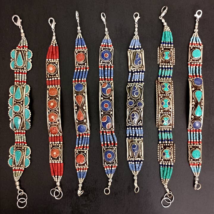 Unique Brand – Großhandel Perlenarmband – Original GOA handgefertigte Armbänder5