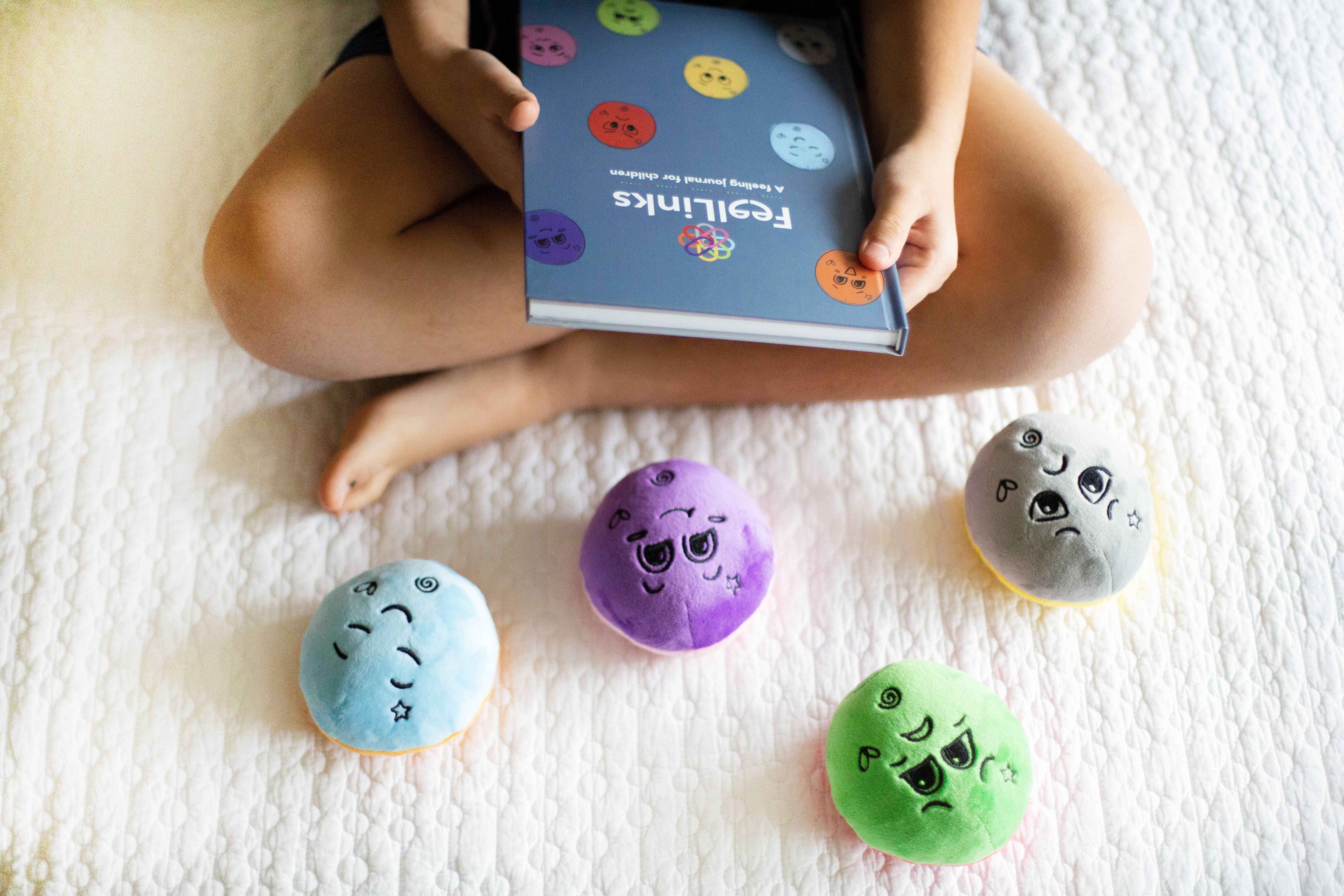 FeelLinks - Wholesale Journal/Diary - Kids - FeelLinks Emotion Set | SEL Tools & Feelings Journal13