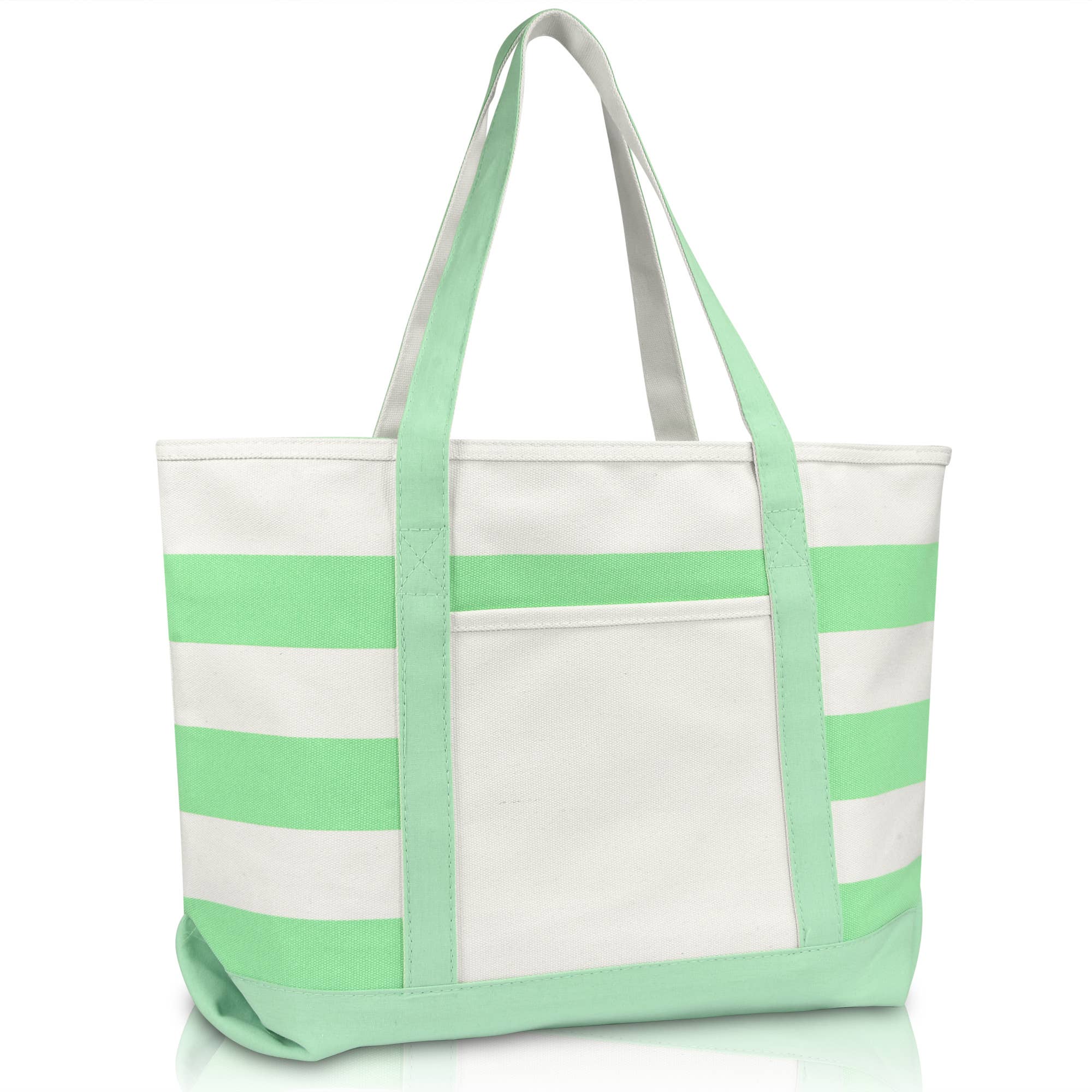 Dalix - Wholesale Tote bag – Women's - Dalix 23" Premium Striped Tote Bag7