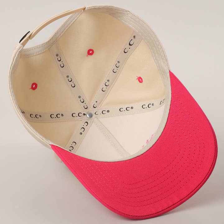 Fashion City - Wholesale Trucker Hat - Women's - EASILY DISTRACTED BY DOGS Embroidered Trucker Hat11