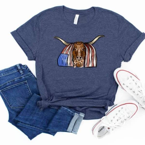 Bandeira Longhorn por atacado de Avenue J