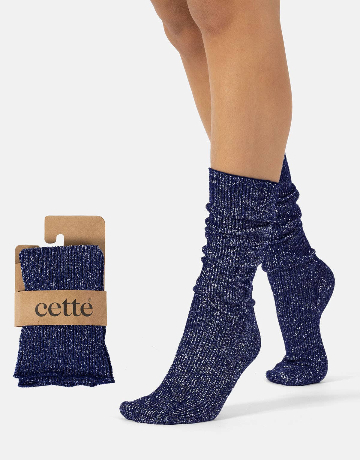 Cette - Wholesale Socks - Women's - Ribbed Socks, Shiny Socks for Women, Dresses for Women12