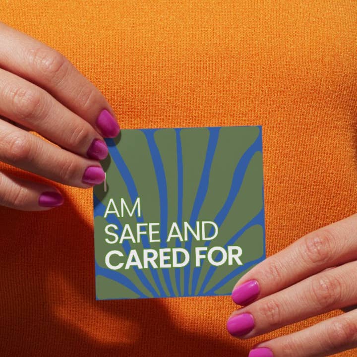 PleaseNotes Goods - Affirmation-Filled Goods - Wholesale Learning Cards - Kids & Baby - Building Blocks Kids Affirmation Card Deck6