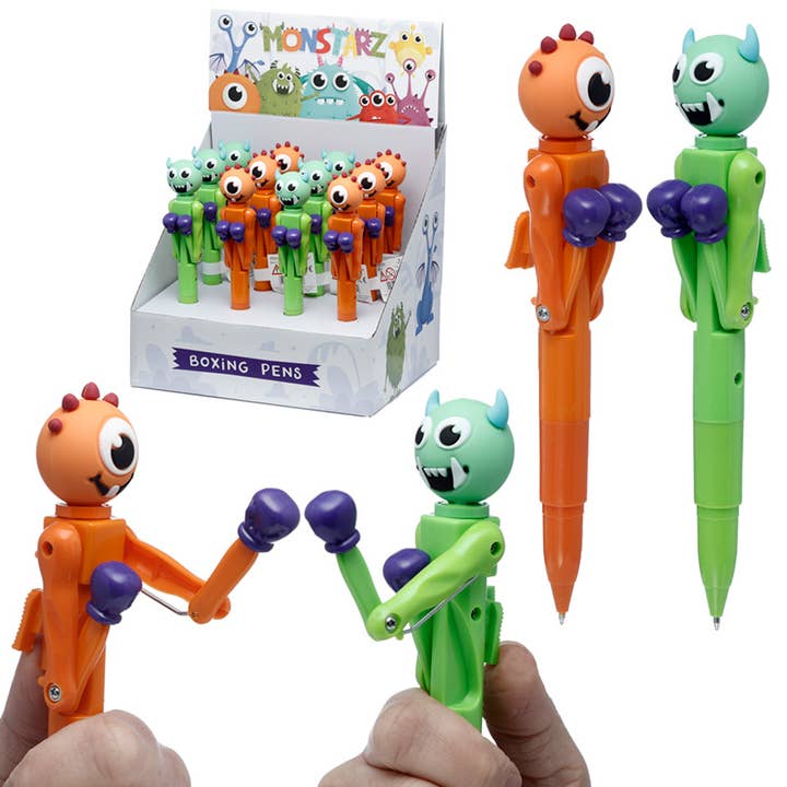 Puckator Ltd - Wholesale Pen - Monstarz Monster Boxing Pen