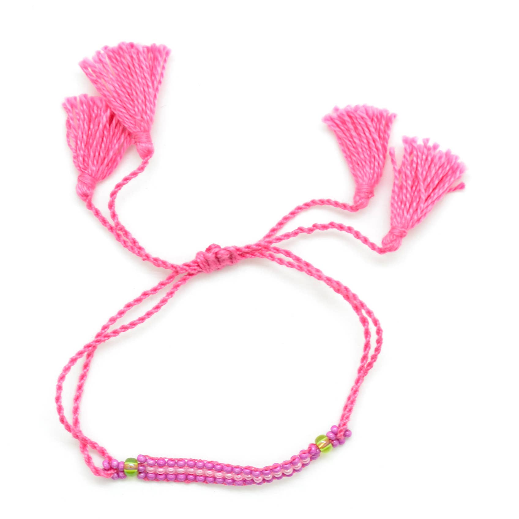 Beaded String Love Bracelet - ships assorted for wholesale on Faire3