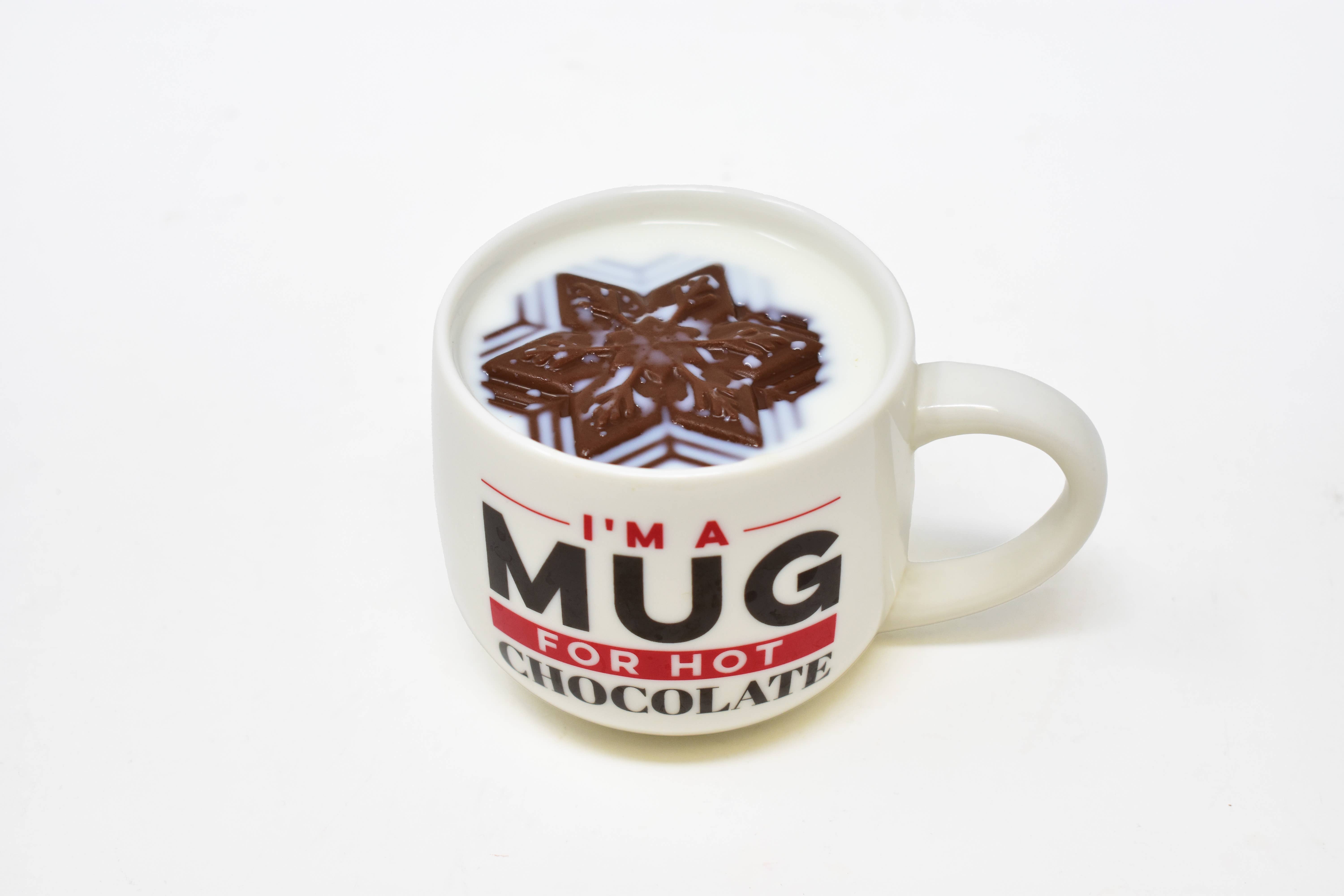 Cocoba – wholesale Hot cocoa mix/kit – Hot Chocolate Snowflakes 3 Pack3