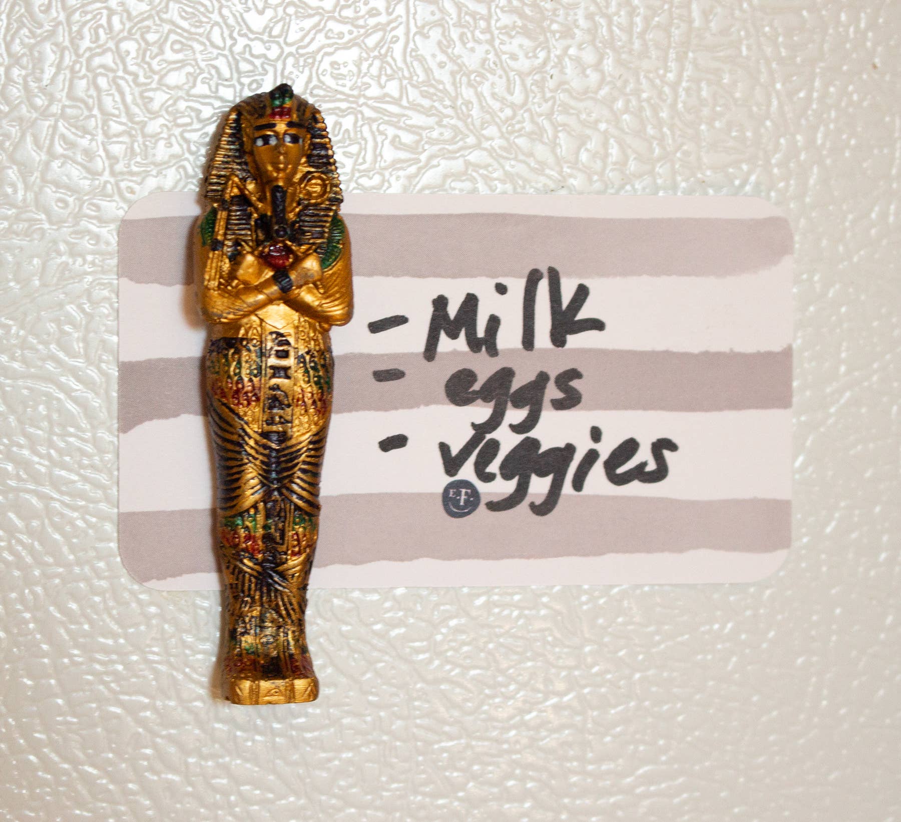 Discoveries, Inc. - Wholesale Magnet - Egyptian Sarcophagus Magnet - 3"3