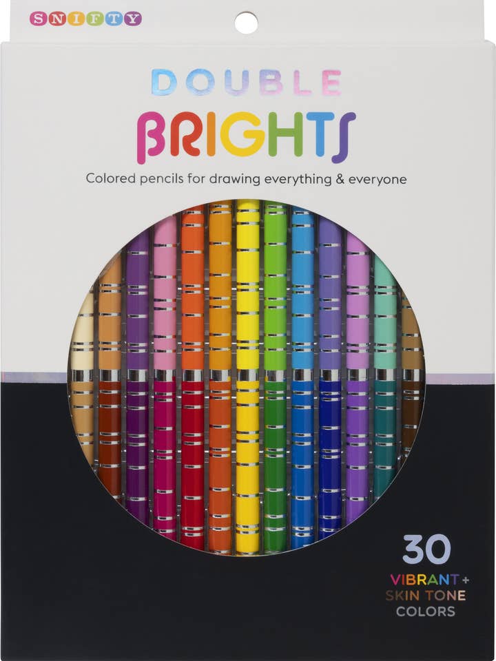 Double Rainbow Dobbeltsidede Farveblyanter for engroshandel hos SNIFTY