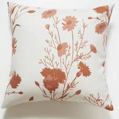 Mama and Tochter - Wholesale Chair Cushion - Waterproof Outdoor Cushion Cover - Neutral Floral