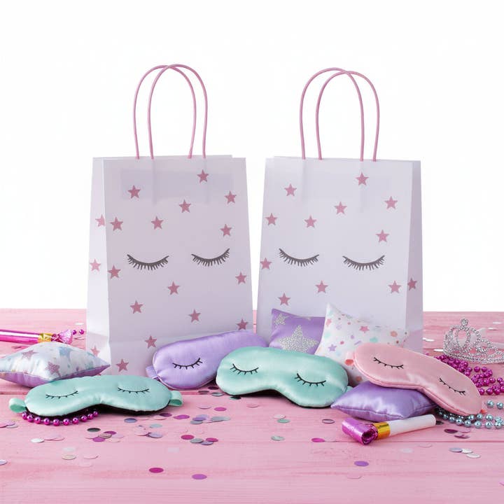Sleepover Party Bags (Set of 8) for wholesale by Cherrysh Party - the new name for Pooka Party