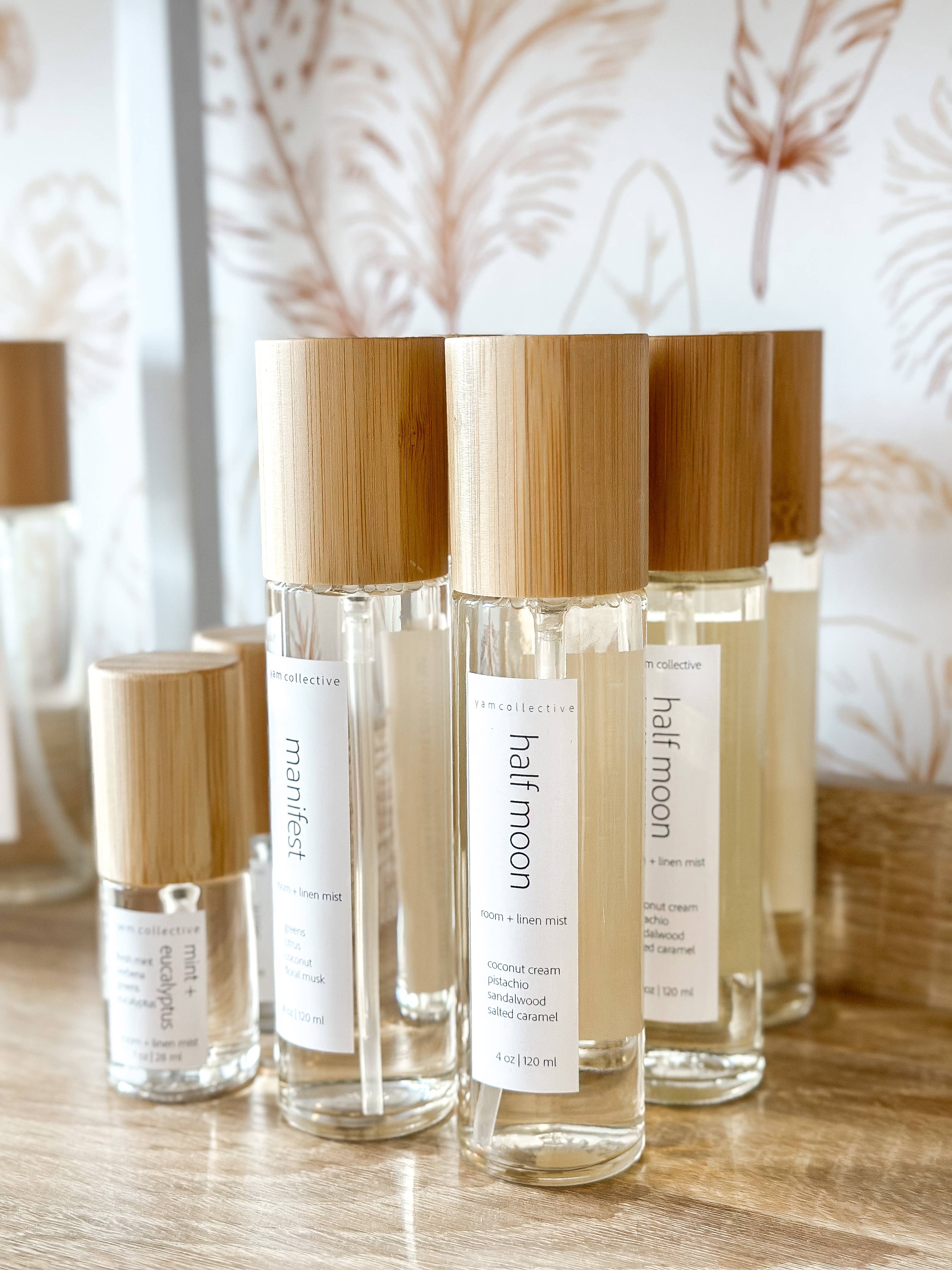 yam collective - Wholesale Room & Linen Spray - Palm - 4 oz Violet + Coconut Room & Linen Mist2