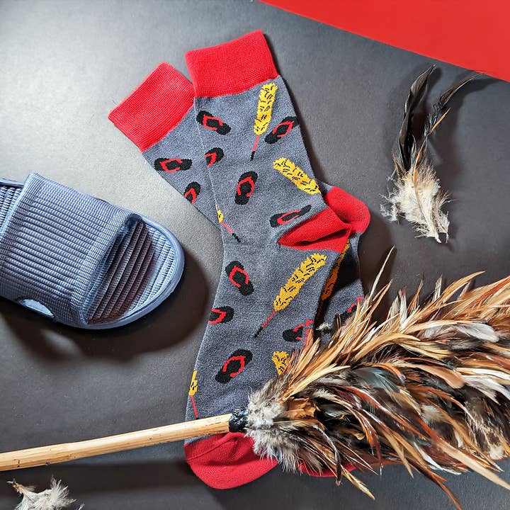 Bamboo Crew Fun Socks Asian Parenting Weapon for wholesale by Lunchbox