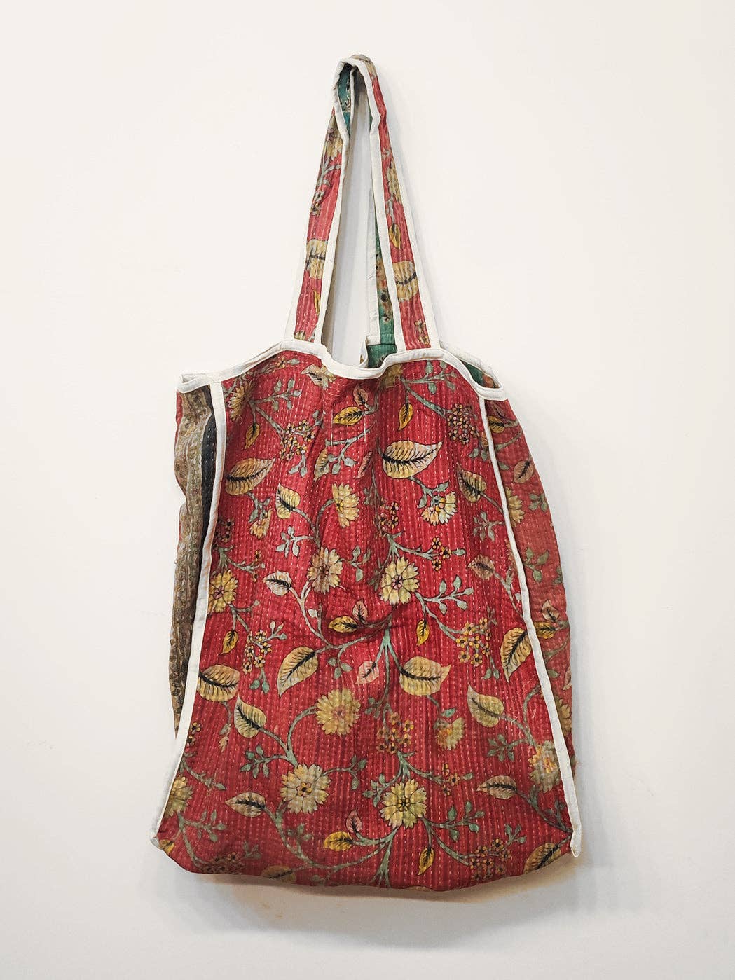 Indigo Collection - Wholesale Tote Bag - Women's - VINTAGE KANTHA TOTE4