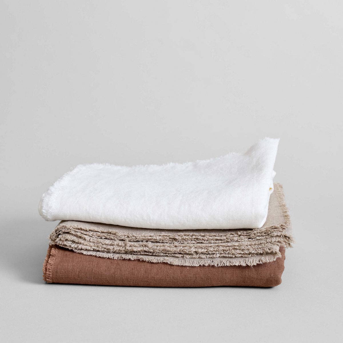 Bloomist - Vente Nappes - Nappe en lin à franges3