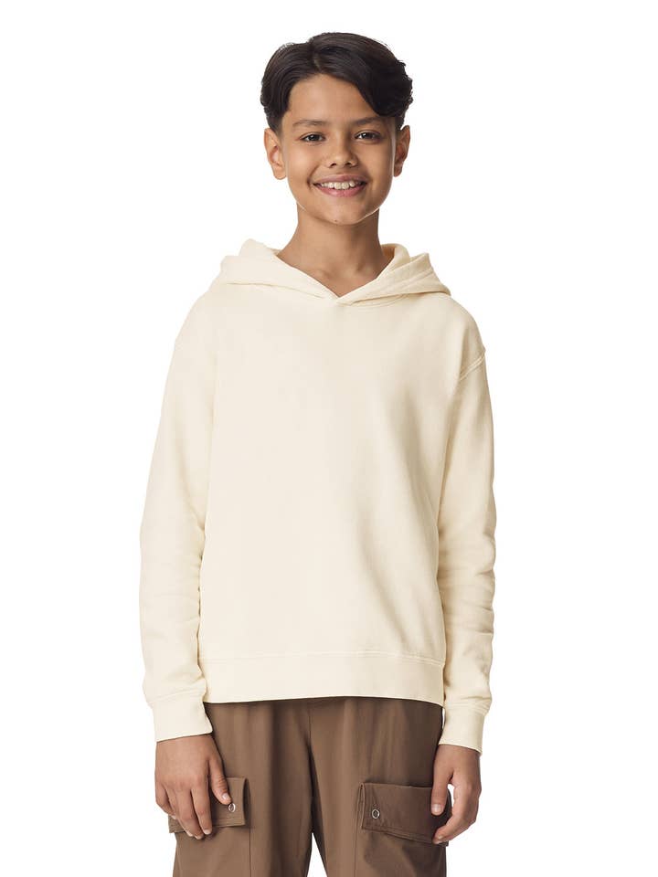 Comfort Colors Jugend Leichtes Kapuzen-Sweatshirt für den Großhandel von Boho Bloom Emporium