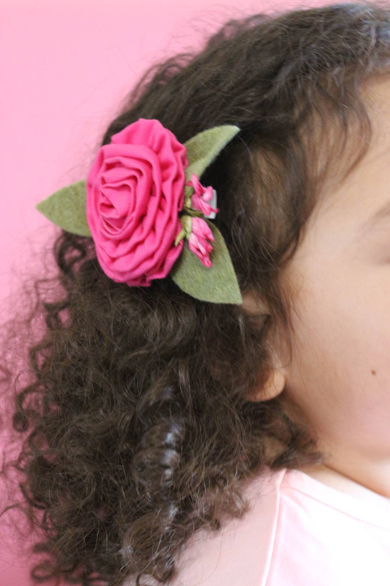 Vy La and Co. - Wholesale Hair Clip - Kids - Flower Hair Clip5