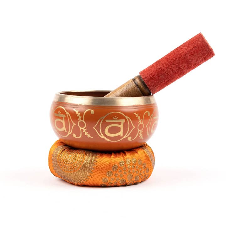 Myga Eco - Wholesale Meditation Supplies - Chakra Singing Bowls